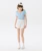Jun Jun Space Pattern Shorts_White