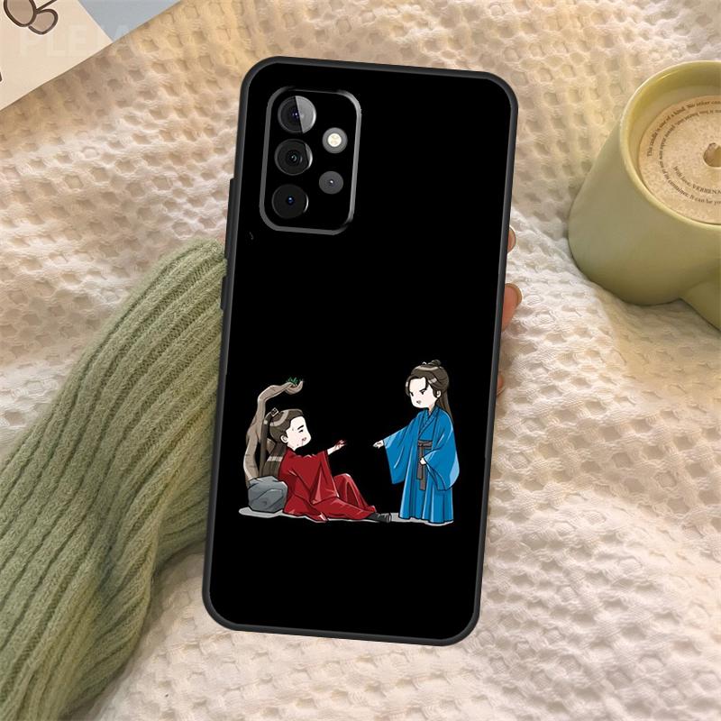 Chibi Word Of Honor Case For Samsung Galaxy A06 A26 A16 A56 A36 A05 A22 A32 A52 A54 A34 A14 A55 A15 A53 A33 A35