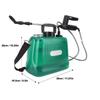 Portable 2.1 Gallon Battery Powered Sprayer 2000mAh Battery Electric Sprayer USB Rechargeable Potable Garden Sprayer