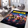 Tappeto per la casa di Roblox Tappeto Decorativo per Ufficio per Soggiorno Camera da Letto Zerbino Tappeto per Pavimento Tappeto per Area Sedia da Computer
