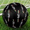Juventus F.C. Pallone da Calcio Indoor Colorato Per Tutte le Età Cucito a Macchina PVC Pronto per la Competizione Resistente Ad Alto Rimbalzo