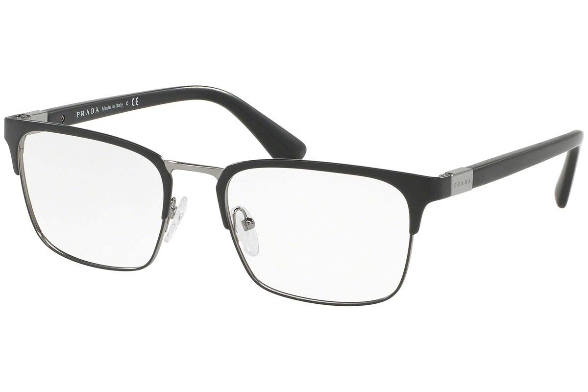 

PRADA Prada Glasses for Men PR54TV 1BO1O1 55 Made in Italy