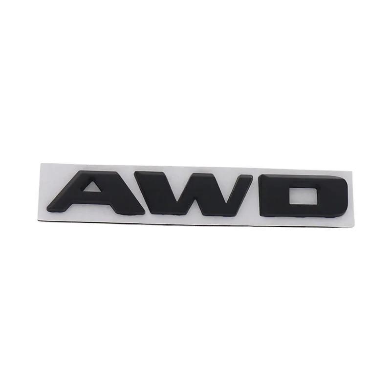 for car CTS STS DTS SRX XLR ATX AWD Fender Side trunk Nameplate Decal Emblem Badge Sticker чёрный
