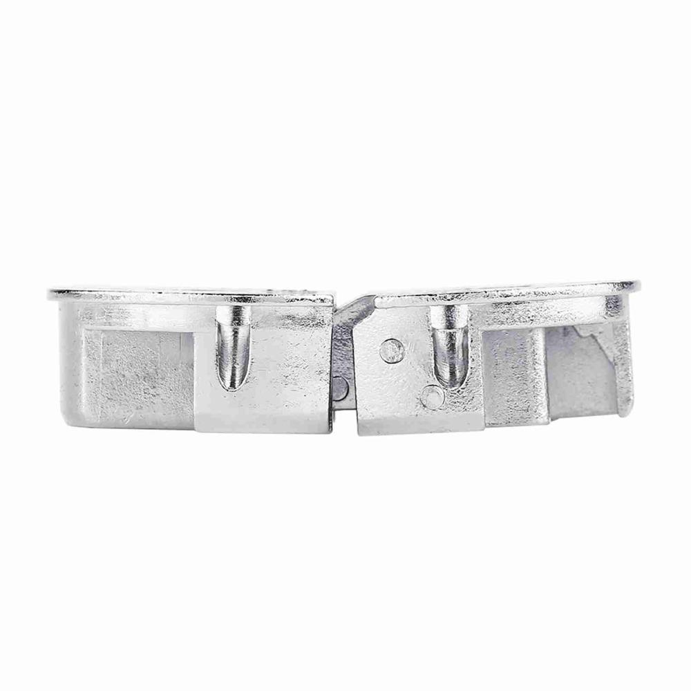 2pcs Silver Cabinet Door Hinge Hidden Folding Table Hinge Small Flap Door Hinge Furniture