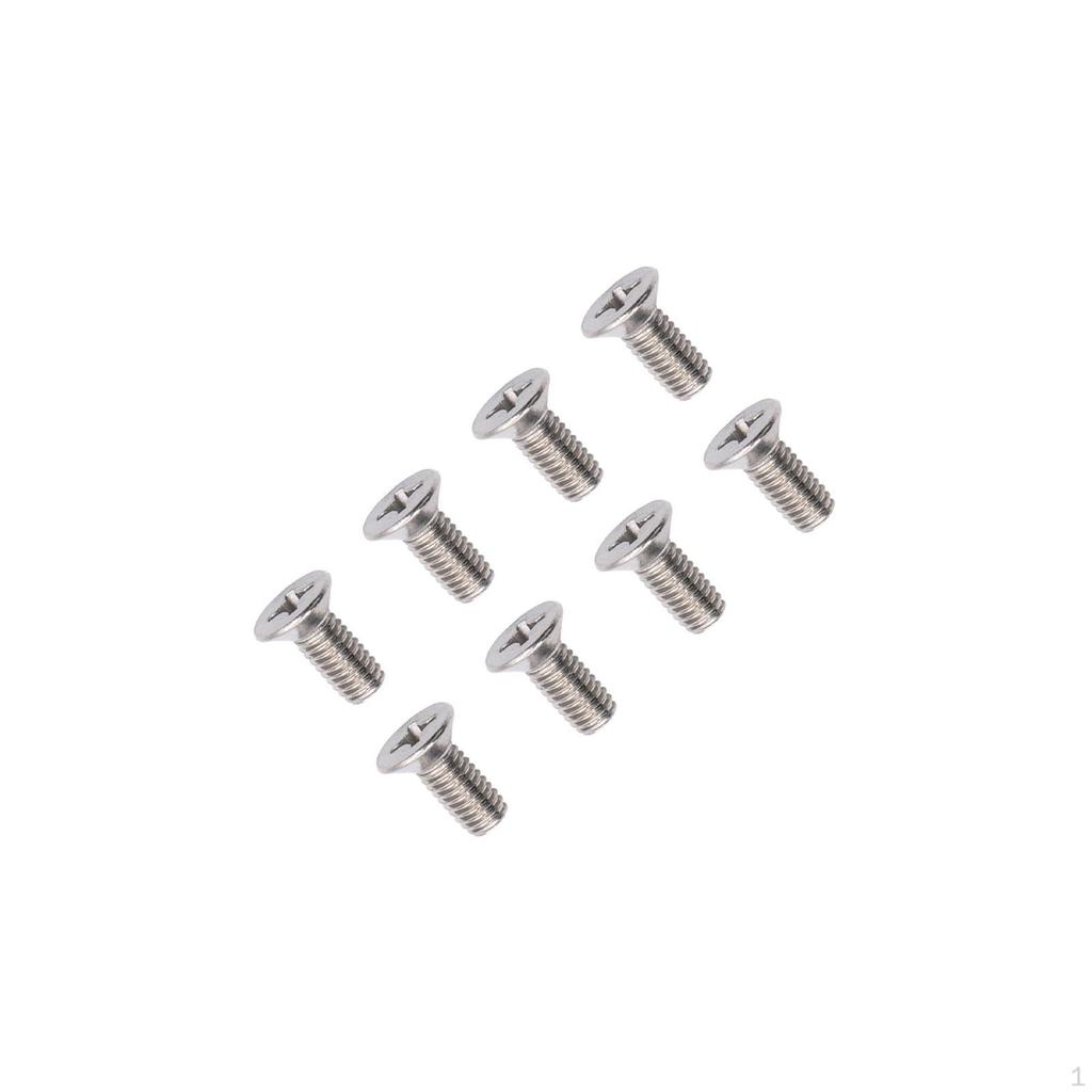 Brake Disc Rotor Bolts Screws Replace Durable 93600-06014- Stainless Steel Accessories Replaces for
