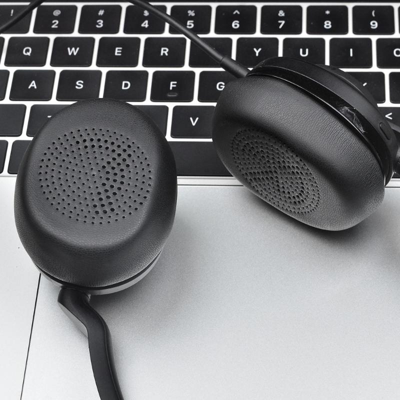 Memory Foam Ear Cushions for Noise Isolation and Comfort Fit Compatible for Connect 4h(HSC140) Headphones Earpads