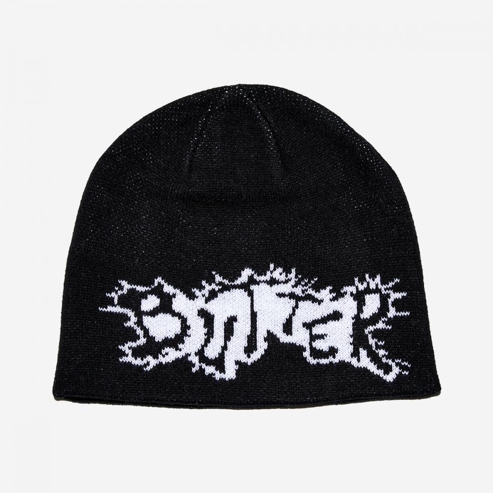 Butter Goods Eruption Skully Beanie Eruption Skully Beanie