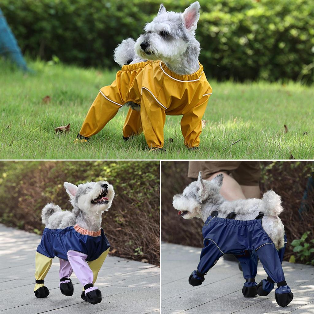 Breathable Pet Pants with Soft Soles Antislip and Dirt Resistant Dog Trousers with Foot Cover Indoor and Outdoor Use