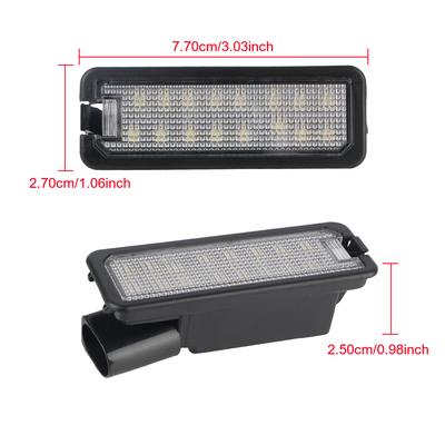 Iluminare exterioară – Iluminarea plăcuței de înmatriculare