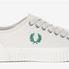 Fred Perry 23ss Unisex Sneakers Huz Low Canvas Leather Sfpu2314365 D06 