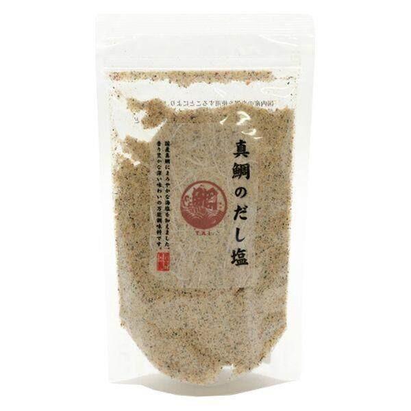 Sankakuya Suisan Seasoning Broth Salt Red Sea Bream / Flying Fish / Seabass (160g)