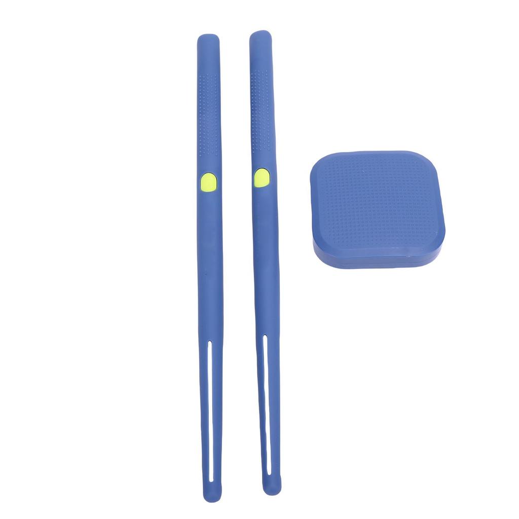 Air Drum Sticks 8 Sounds 3D Motion Sensing Portable Rechargeable Virtual Electronic Drum Set