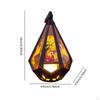 Halloween Lamp, Artistic Craft, Creative Handmade Party Decoration, Indoor Entrance Desk