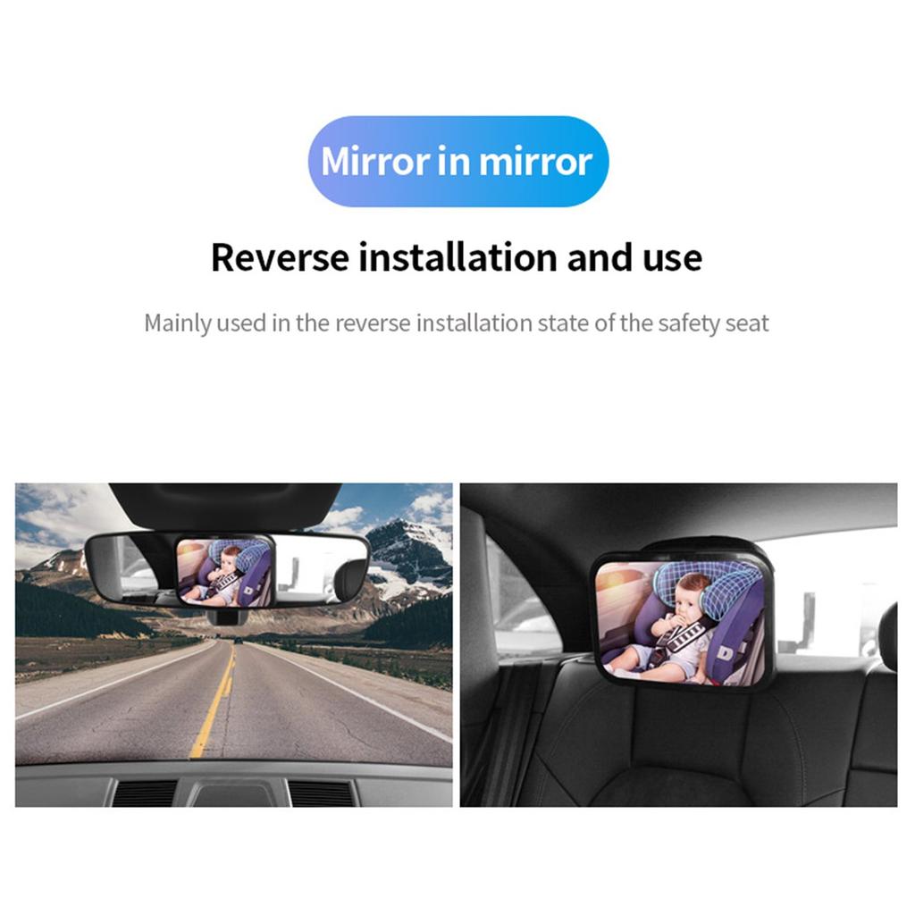 stroller mirror