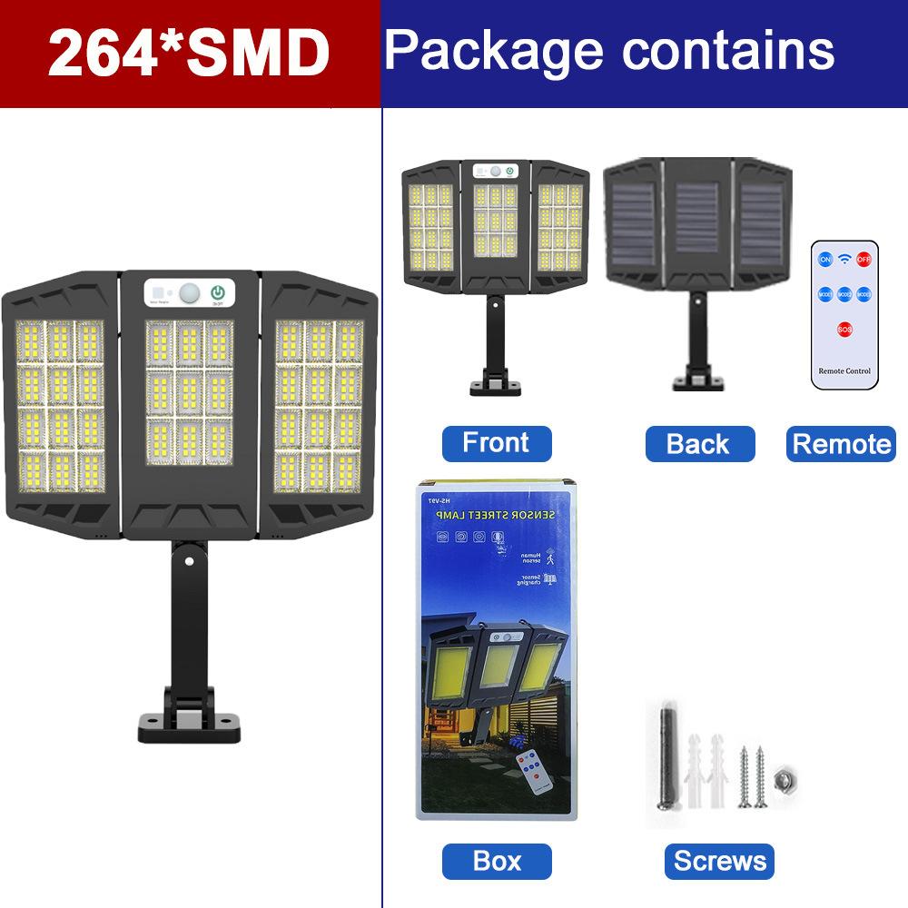 

Индукционный уличный фонарь на солнечной энергии, Наружное складное настенное освещение, Управление освещением, Регулируемый светодиодный светильник с дистанционным управлением для сада