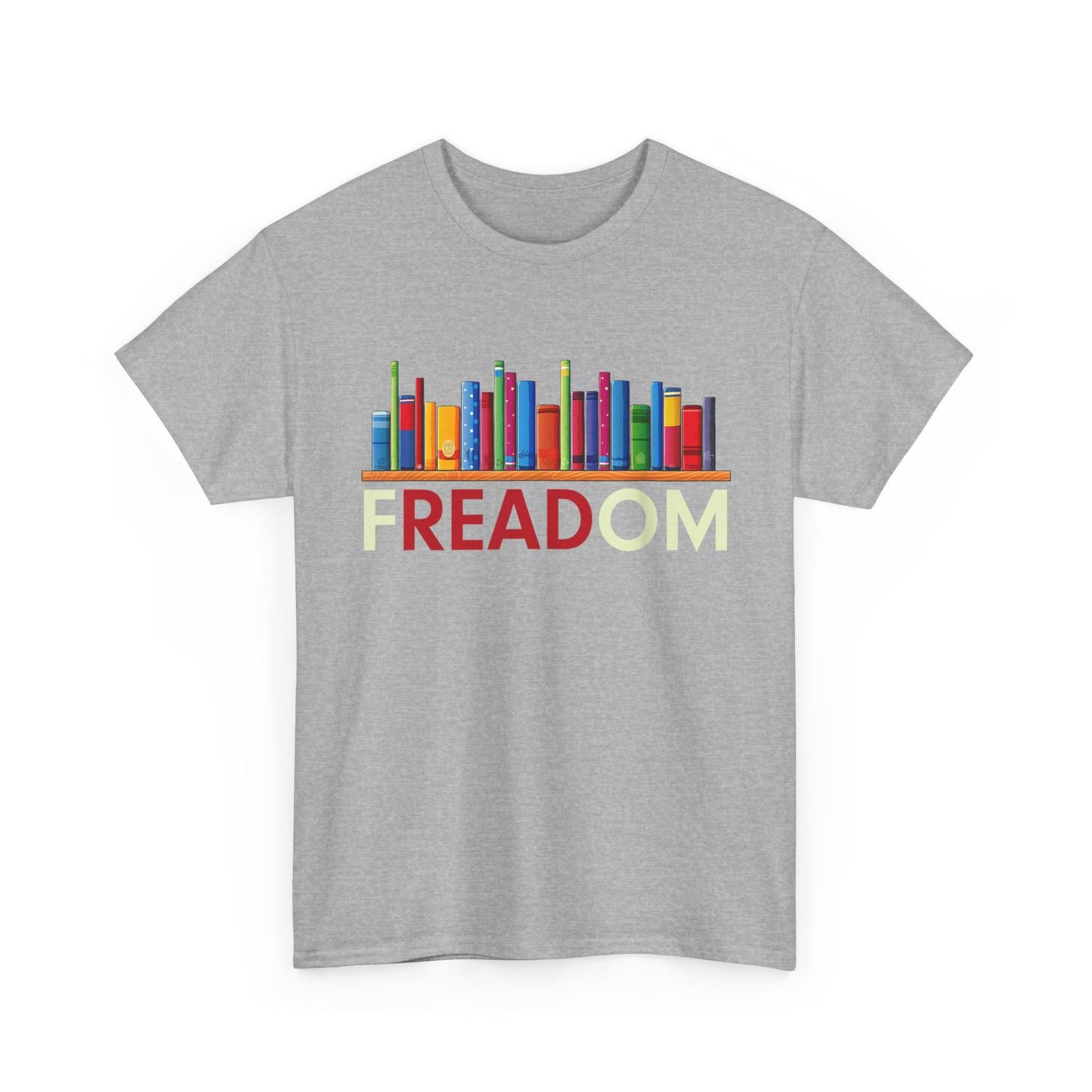 Freadom Anti-Banned Books – Футболка «Библиотека запрещенных книг» XL