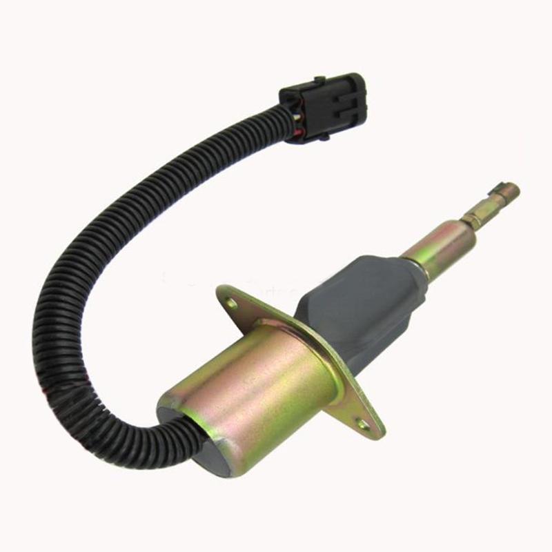 High quality New For 3930234 3928161 3964624 12V 24V Brand Ibi Ategeschakeld Stop Solenoïde Voor 6Ct 8.3L Motor