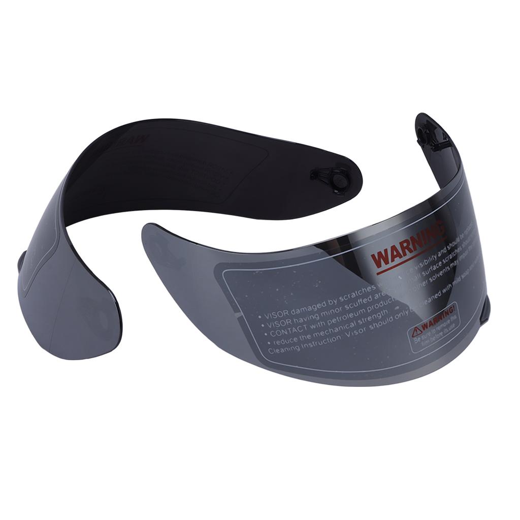 Motorcycle Helmet Visor Sun Protection Replacement Helmet Visor Lens for K1 K3SV K5 Helmets Silver