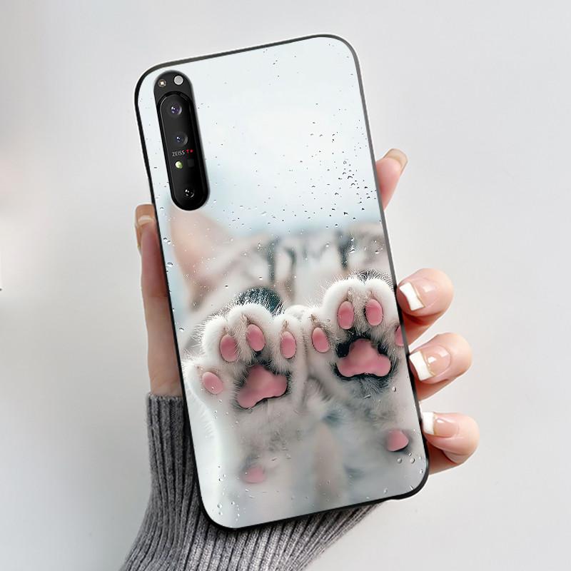 Etui Do Sony Xperia 1 II XQ-AT51 XQ-AT52 1 III XQ-BC62 XQ-BC72 XQ-BC52 Pokrowiec Luksusowy Uroczy Fajny Chłopcy Dziewczynki Miękki Silikonowy Pokrowiec