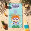 Rugrats (14) Theme Beach Towel Sand Resistant Soft And Comfortable Suitable For The Pool Camping Yoga And Diving A Travel