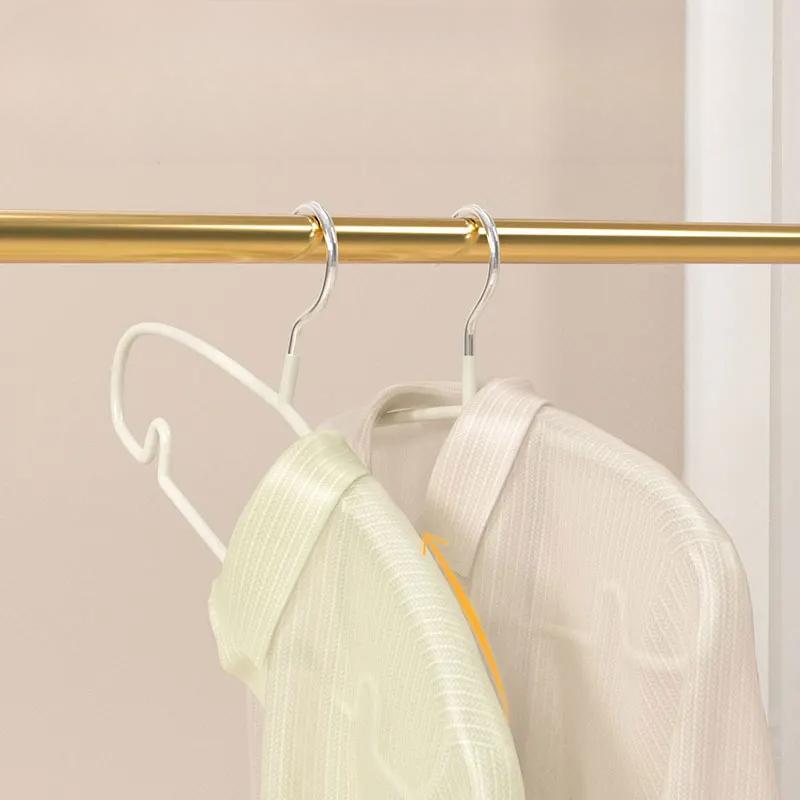 30 PCS Simple Clothes Hanger Non Slip Dormitory Household Clothes Hanging To Prevent Clothes Deformation Clothes Storage