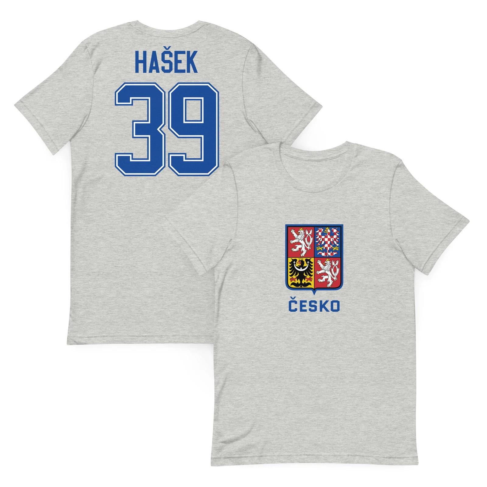 Vintage Czechia Dominik Hasek #39 Jersey Shirt Czech Republic Hockey Retro S