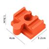 10 Pieces Wood Train Track Adapter, Learning Games