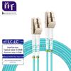 Cabo de Patch de Fibra Óptica Multimodo 10Gb LC-LC SHOCHAN OM3