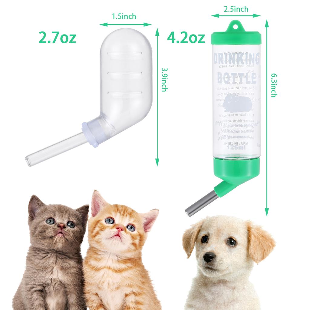 small pet water bottle