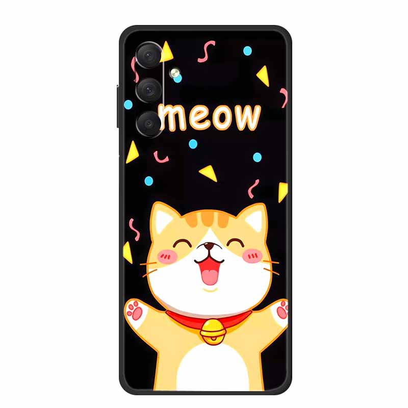

For Samsung Galaxy F54 M54 5G M34 5G Case Original Soft Silicone TPU Phone Cases Back Cover For SamsungM54 Fashion Planet Coque Samsung F54 5G
