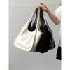 IELGY All-Match Commuter Beige Large-Capacity Portable Shoulder Bag