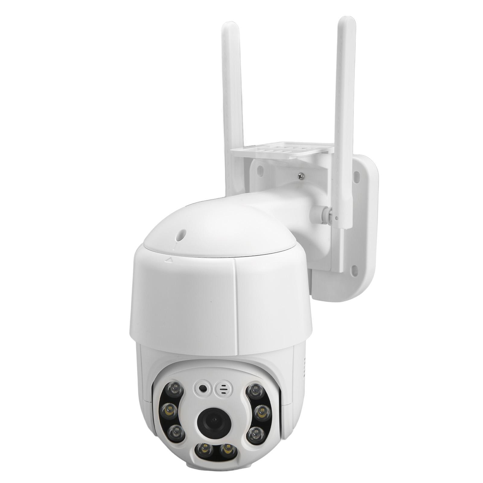 

WiFi Security Camera 2K 2.4G WiFi IP66 Waterproof Night Vision 2 Way Call Outdoor Home Surveillance