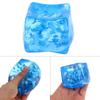Snowflake Ice Cubes Slow Rising Sensory Fidget Toy Soft Ice Cubes Stress Relief Squeeze Toy Hand Exercise Calming Tool