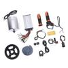 Electric Brushless Direct Current Motor Kit 48V 1000W with Controller Throttle Scooter Motorcycle Conversion Parts