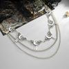 Ingemark Exquisite Creative Butterfly Moon Metal Waist Belts Chain Women Gothic Adjustable Body Chain Halloween Party Jewelry
