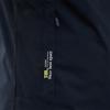 Jeep Men's Outdoor Fleece-Lined Detachable Hood Jacket
