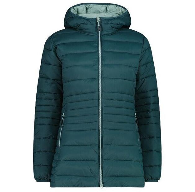 Куртка CMP Woman Long Jacket FIX Hood EU 36