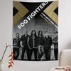 Foo Fighters Band Tapestry Art Printing Japanese Wall Tapestry Anime Wall Hanging Home Decor