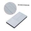 Bisofice Time Card Rack Wall Mount Holder 24  Slot For Attendance Recorder Punch Time  Timecard Holder Wall Mounted