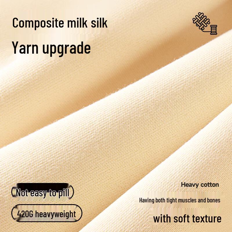 MINISO Men's Winter Sherpa Lined Hooded Pullover