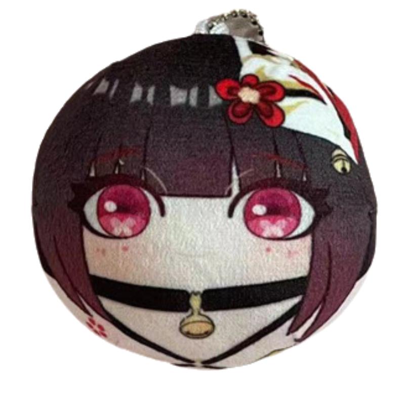 Rail Honkai Star Game Peripheral Keychain Plush Toy Cartoon Pp Gift Cotton