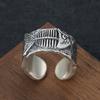 Retro Fashion High-end Domineering Piranha Open Ring