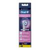 Oral-B 3pcs Sensitive Clean Toothbrush Heads, To Teeth