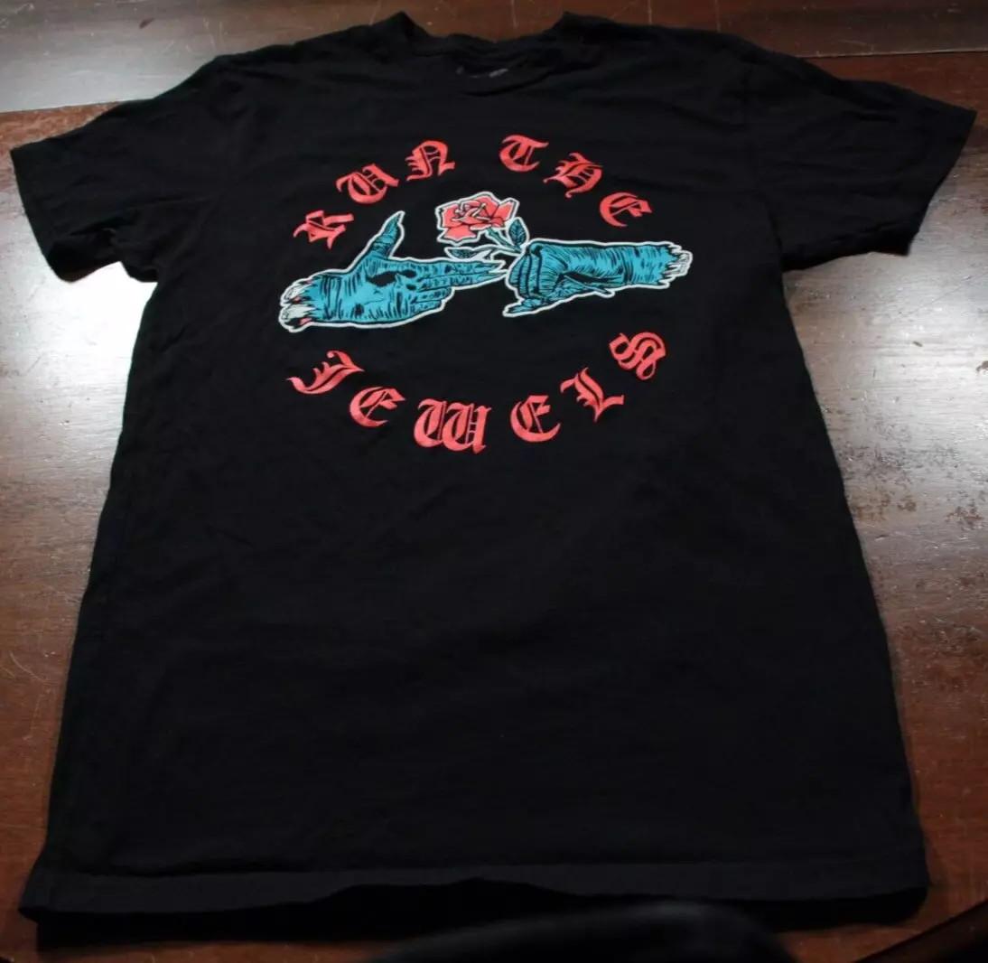 Run the Jewels Tour Album Men Women T Shirt Full Size S-5XL M
