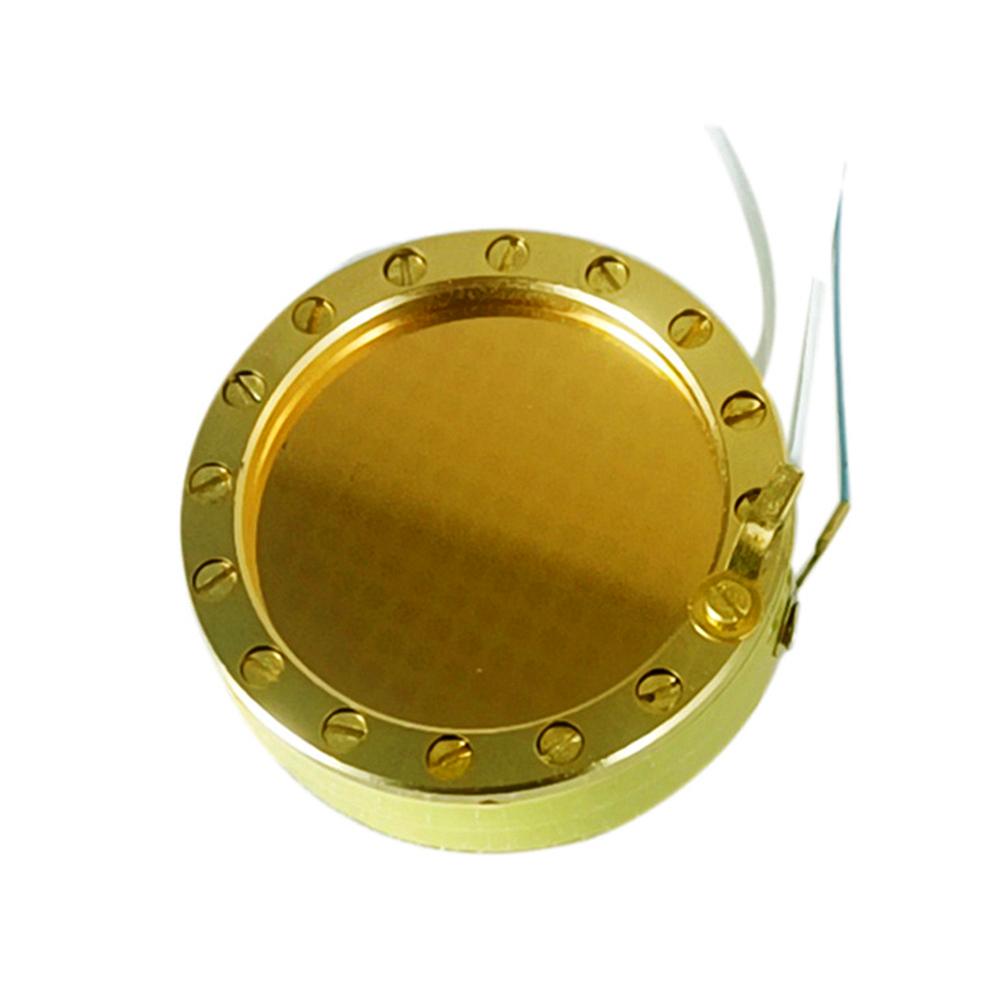 Single Dual Microphone Large Golden Diaphragm DC48V 34MM Microphone Capsule With 3 wires DIY Element Replacementwire Cardioid