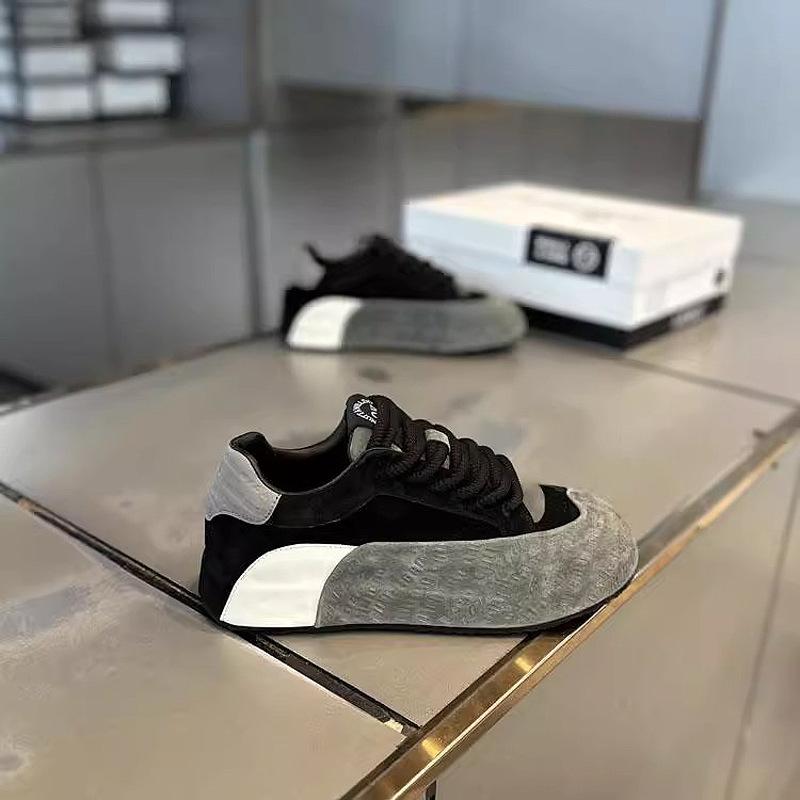 European station men's shoes autumn tide brand versatile Internet celebrity explosion sports and leisure men's inner height-increasing thick-soled 