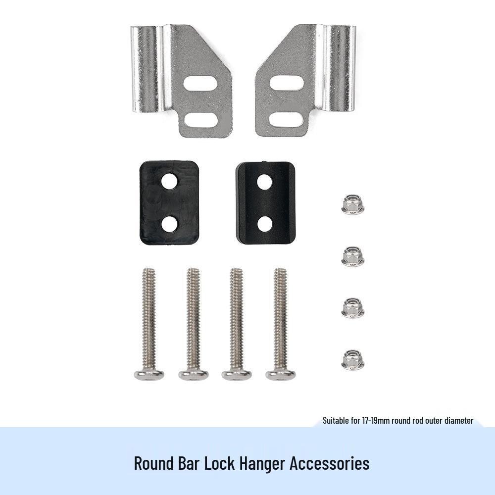 Uniwersalny hak blokujący ze stali nierdzewnej do bagażnika samochodowego, kufra tylnego i bocznych kufrów motocyklowych