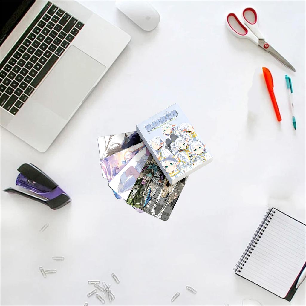 50pcs Of The Burie Fleurian -card Anime LOMO Cards
