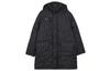 Chaquetas acolchadas para hombre Negras con capucha Moderadas FB6337-010