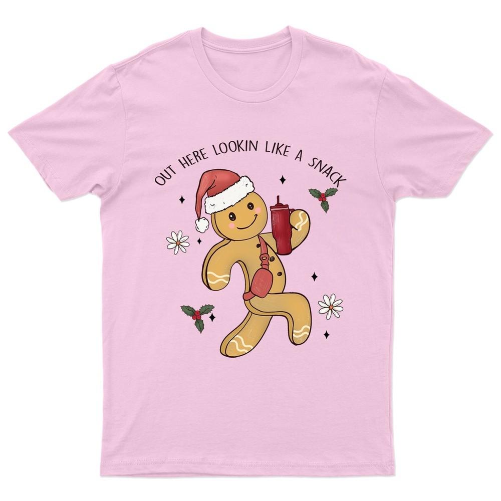 Out Here Lookin Like TShirt Unisex Gift Retro Seasonal Funny Xmas Santa b